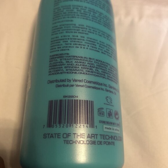 Bio Keratin Thickening Conditioner for Fine & Limp Hair 33.8 oz New Color Safe - Picture 7 of 9